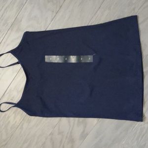 NWT Banana Republic navy cami